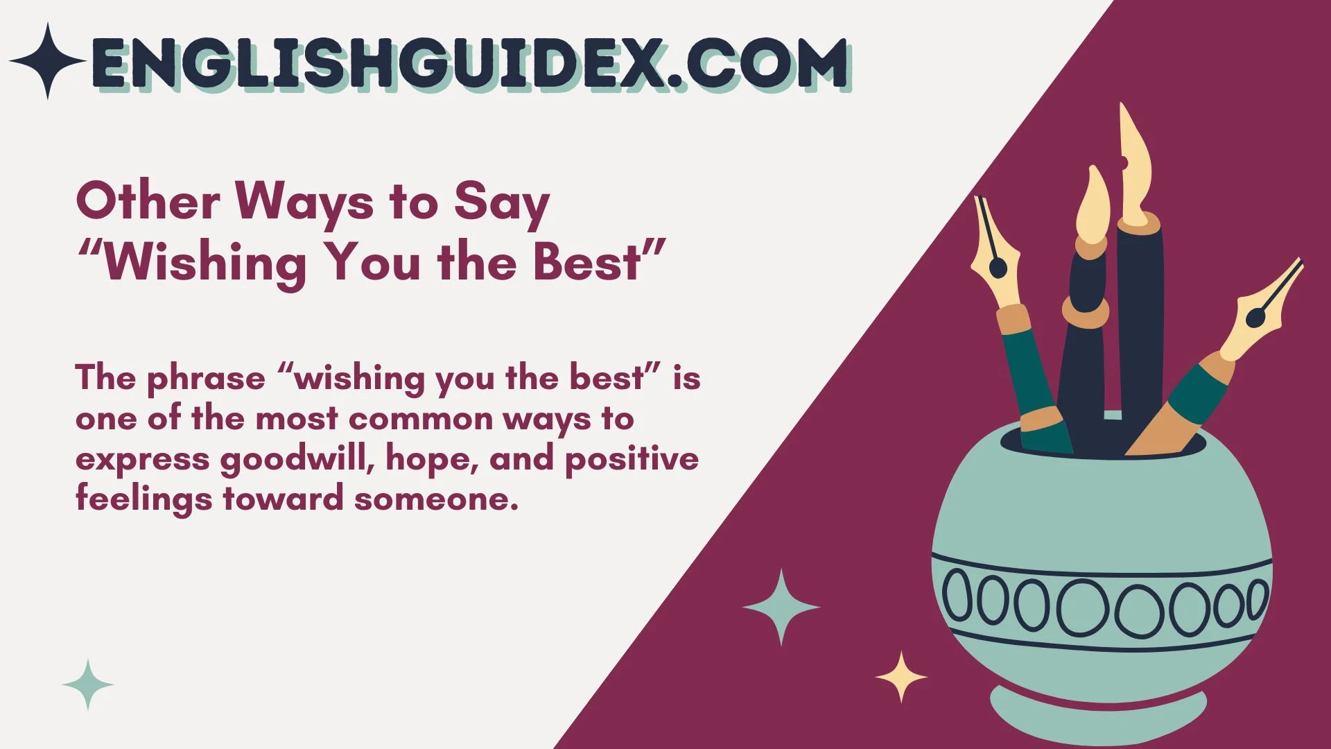 Other Ways to Say “Wishing You the Best”