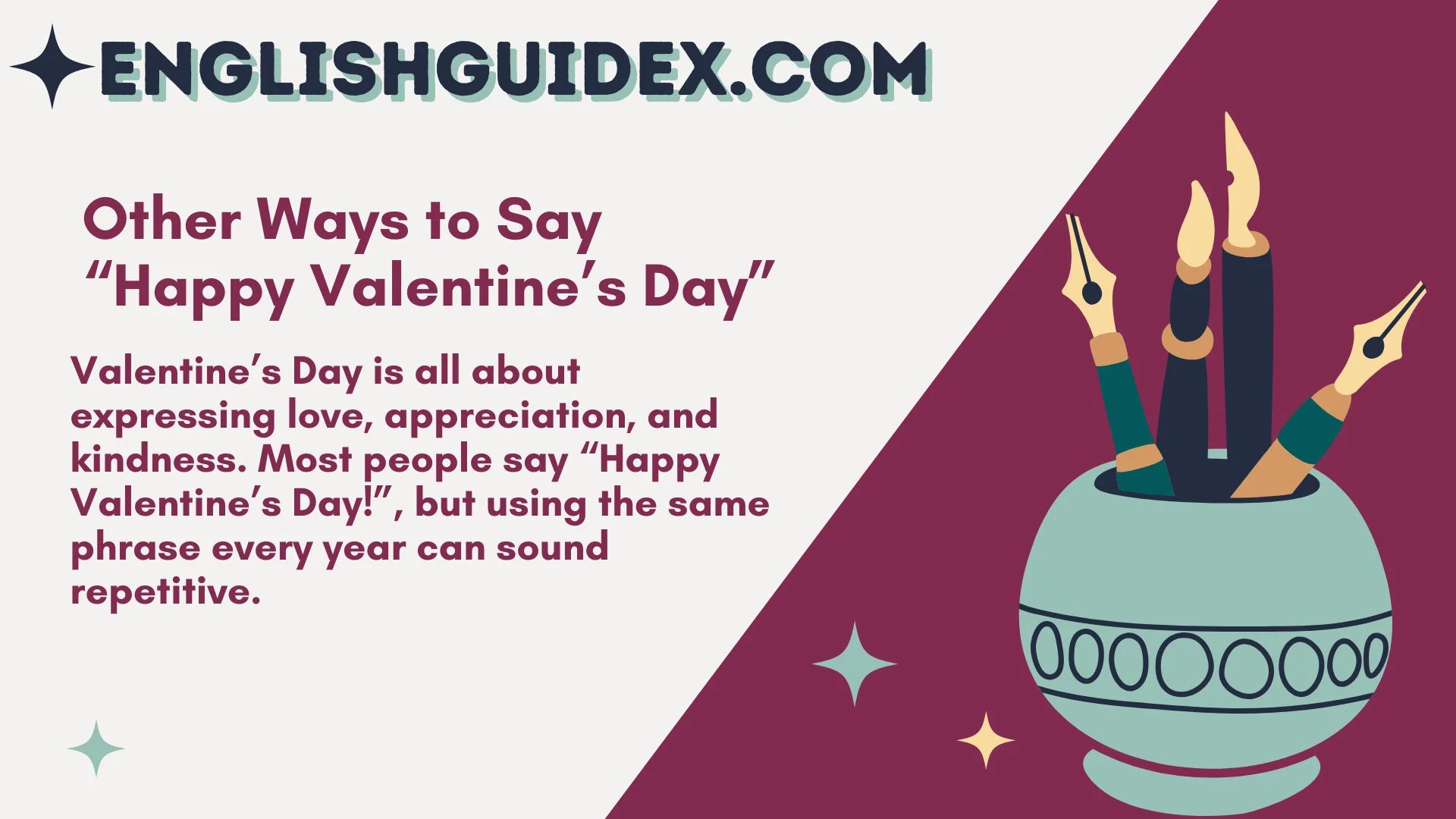 Other Ways to Say “Happy Valentine’s Day”