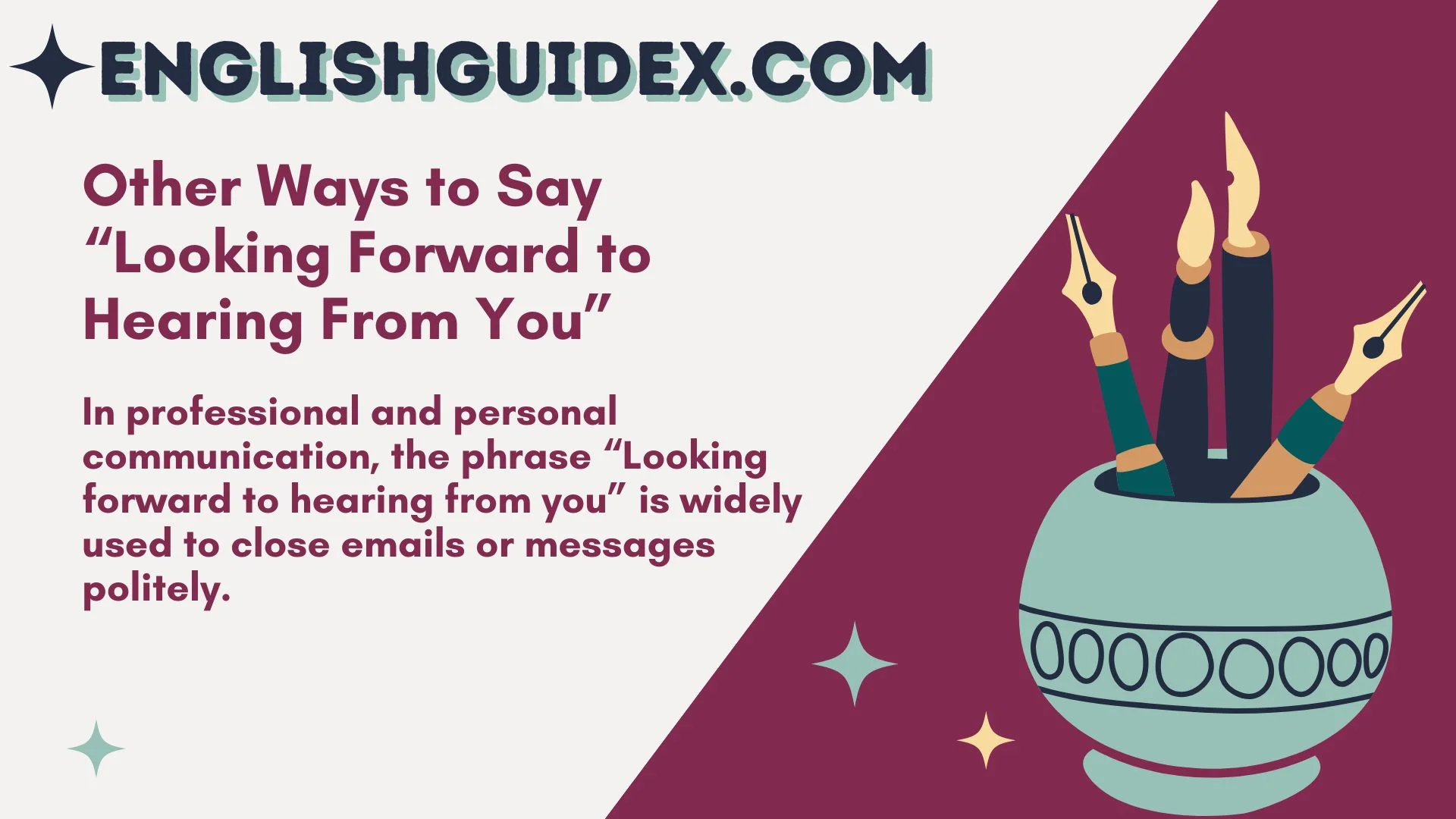other Ways to Say “Looking Forward to Hearing From You”