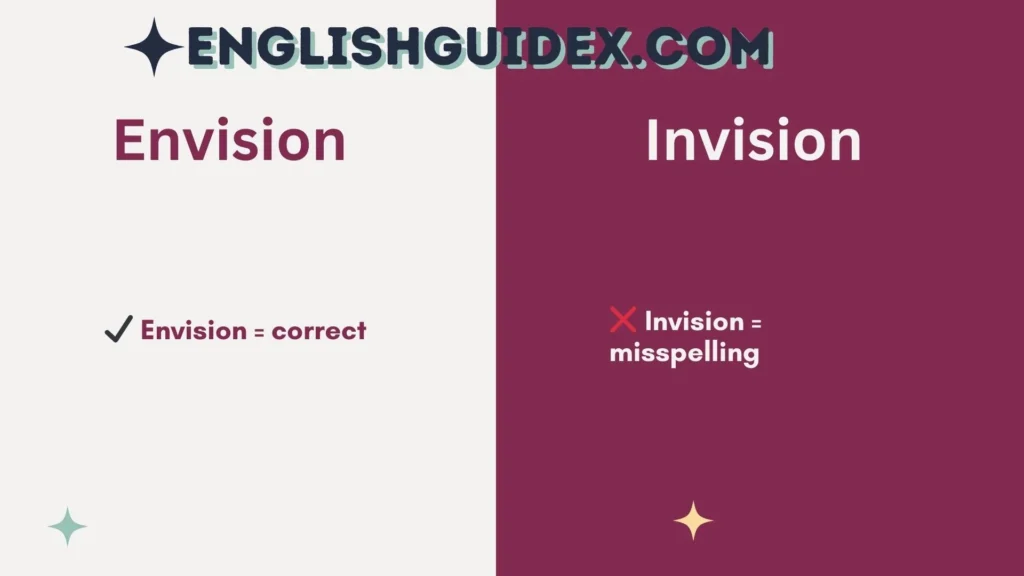 Envision or Invision