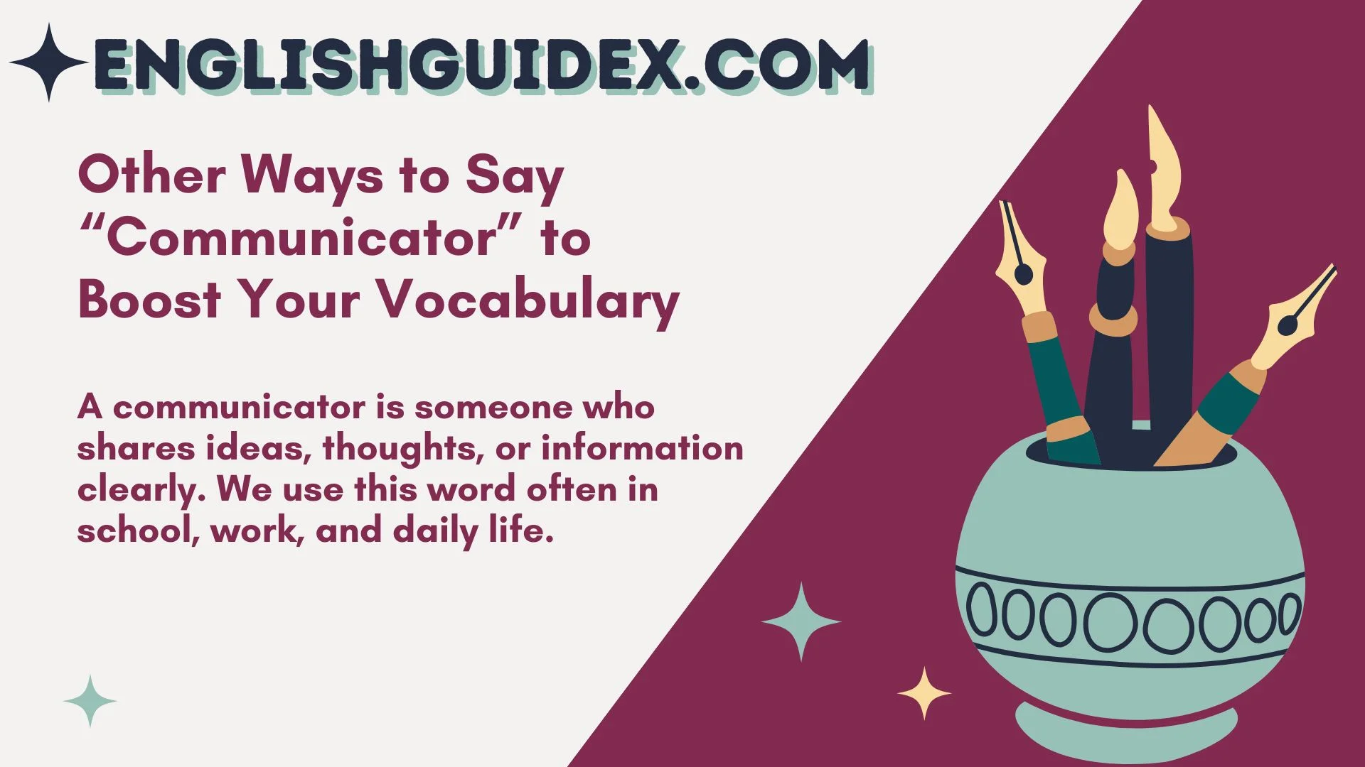 Other Ways to Say “Communicator” to Boost Your Vocabulary