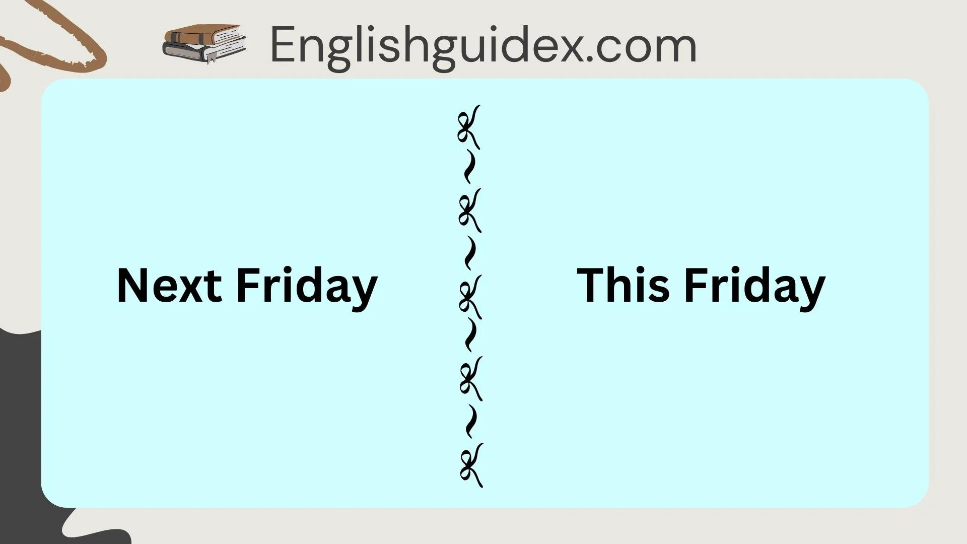 Next Friday vs This Friday