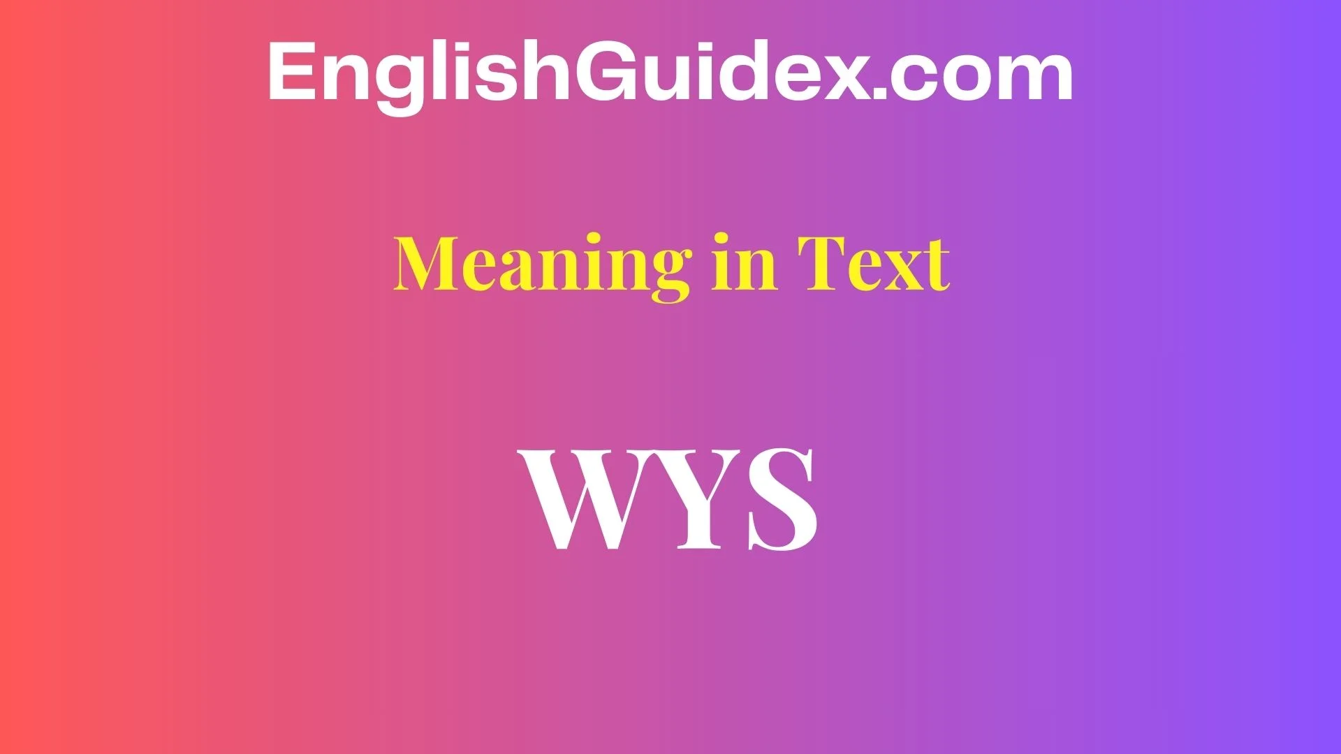 EVB Meaning in Text
