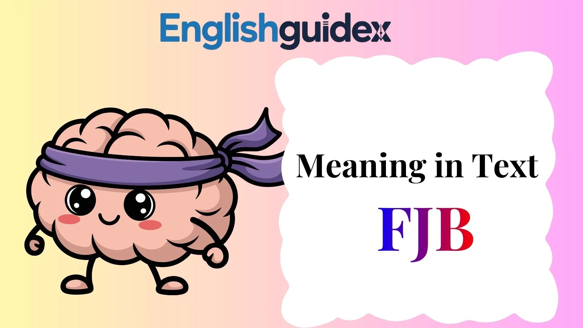 FJB Meaning in Text