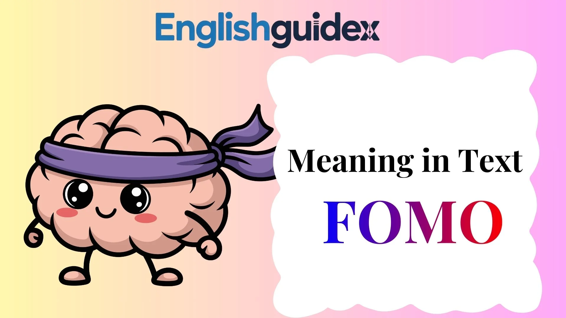 FOMO Meaning in Text