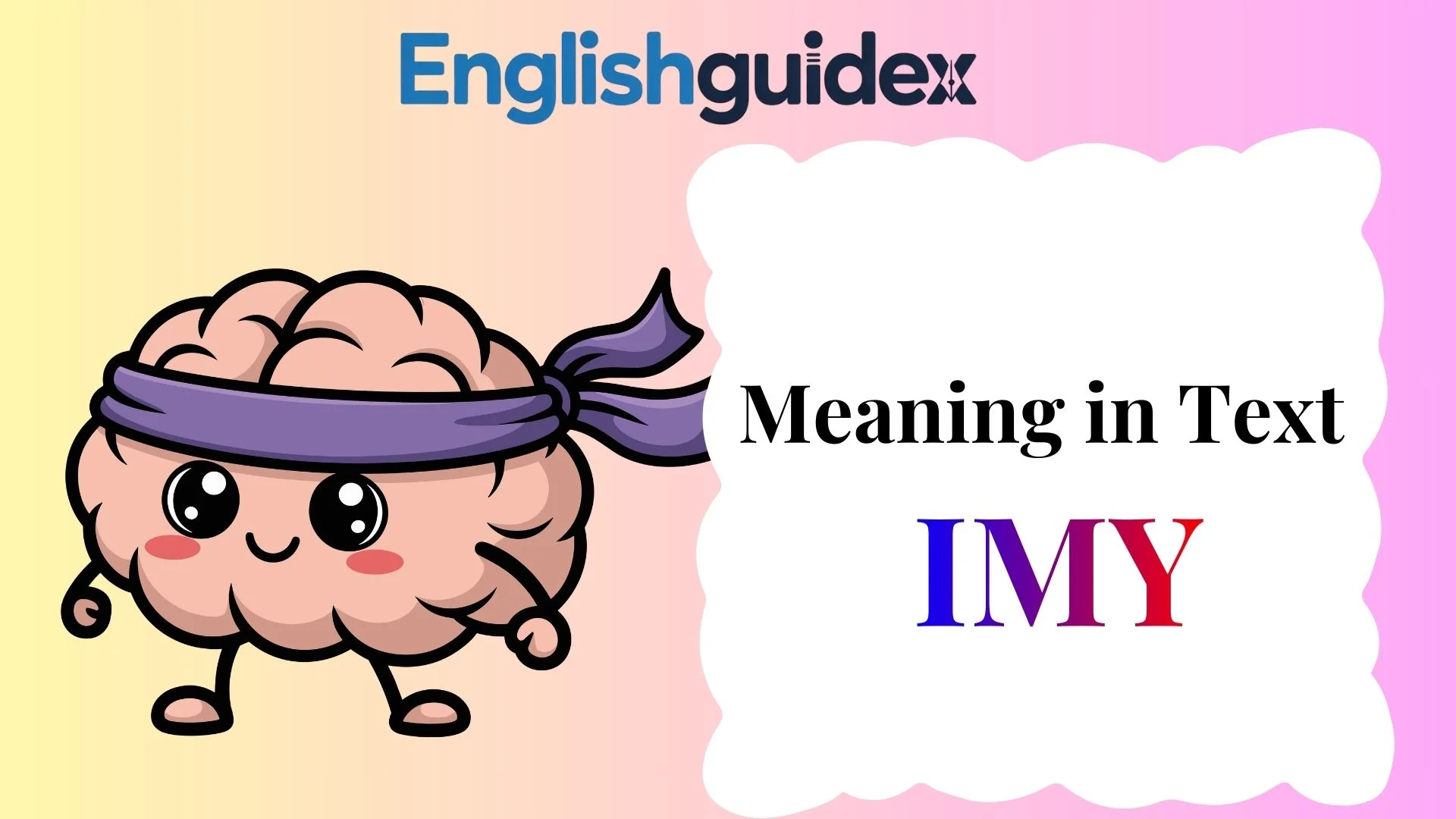 IMY Meaning in Text
