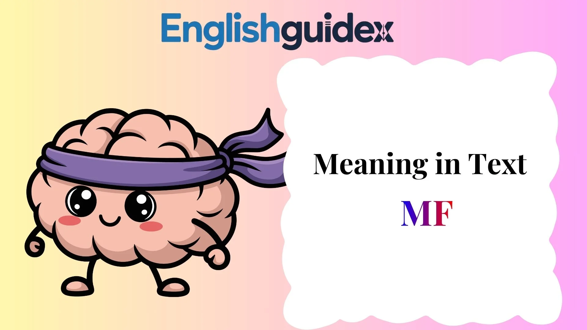 MF Meaning in Text