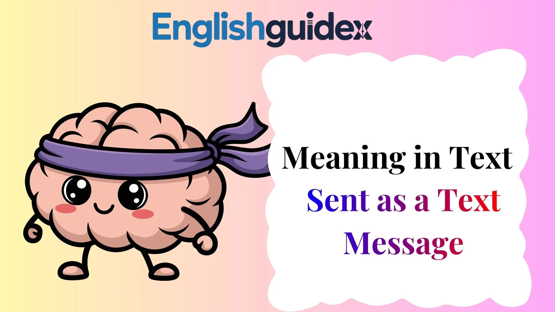 Sent as a Text Message