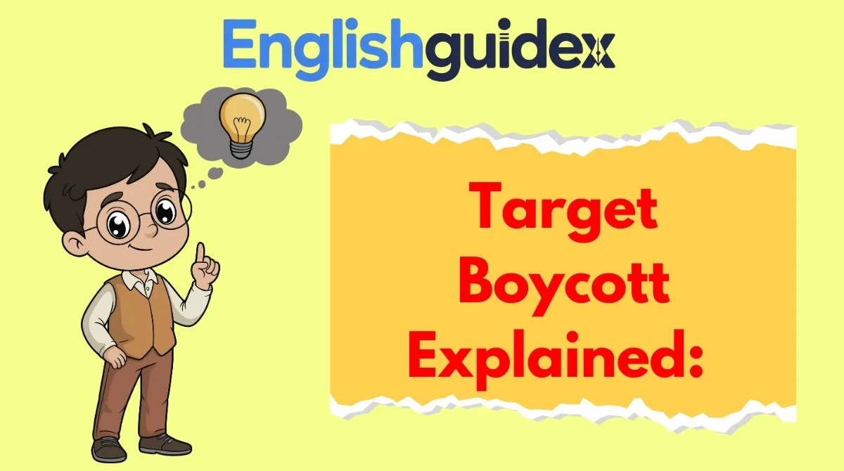 Target Boycott Explained: