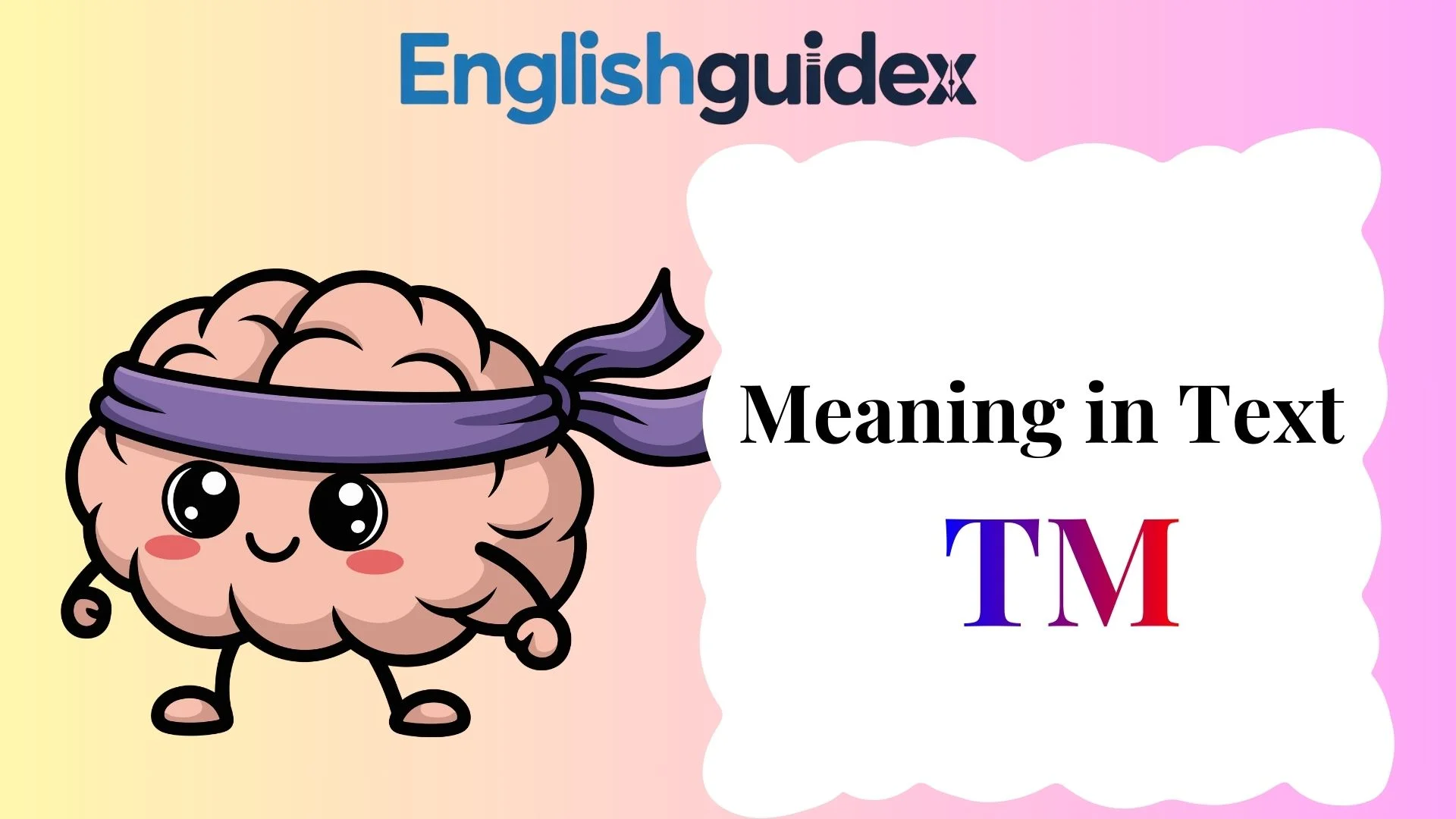 TM Meaning in Text