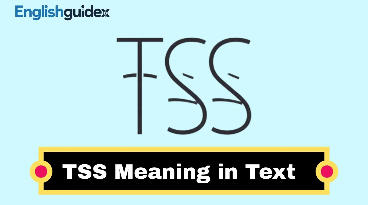 TSS Meaning in Text