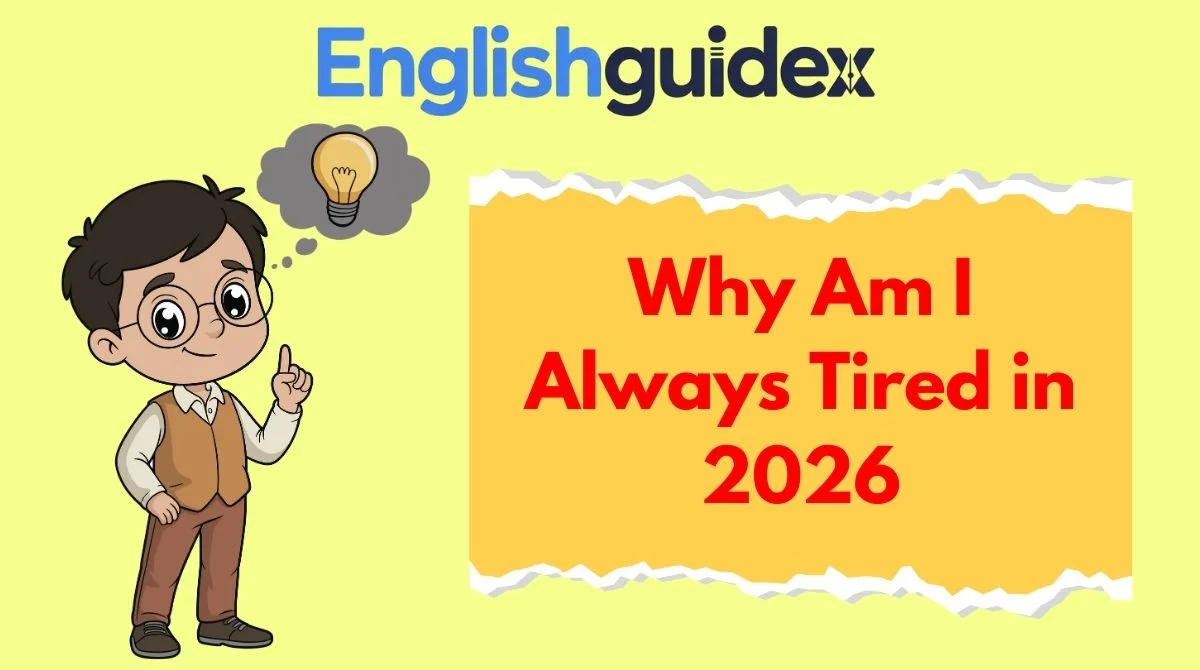 Why Am I Always Tired in 2026