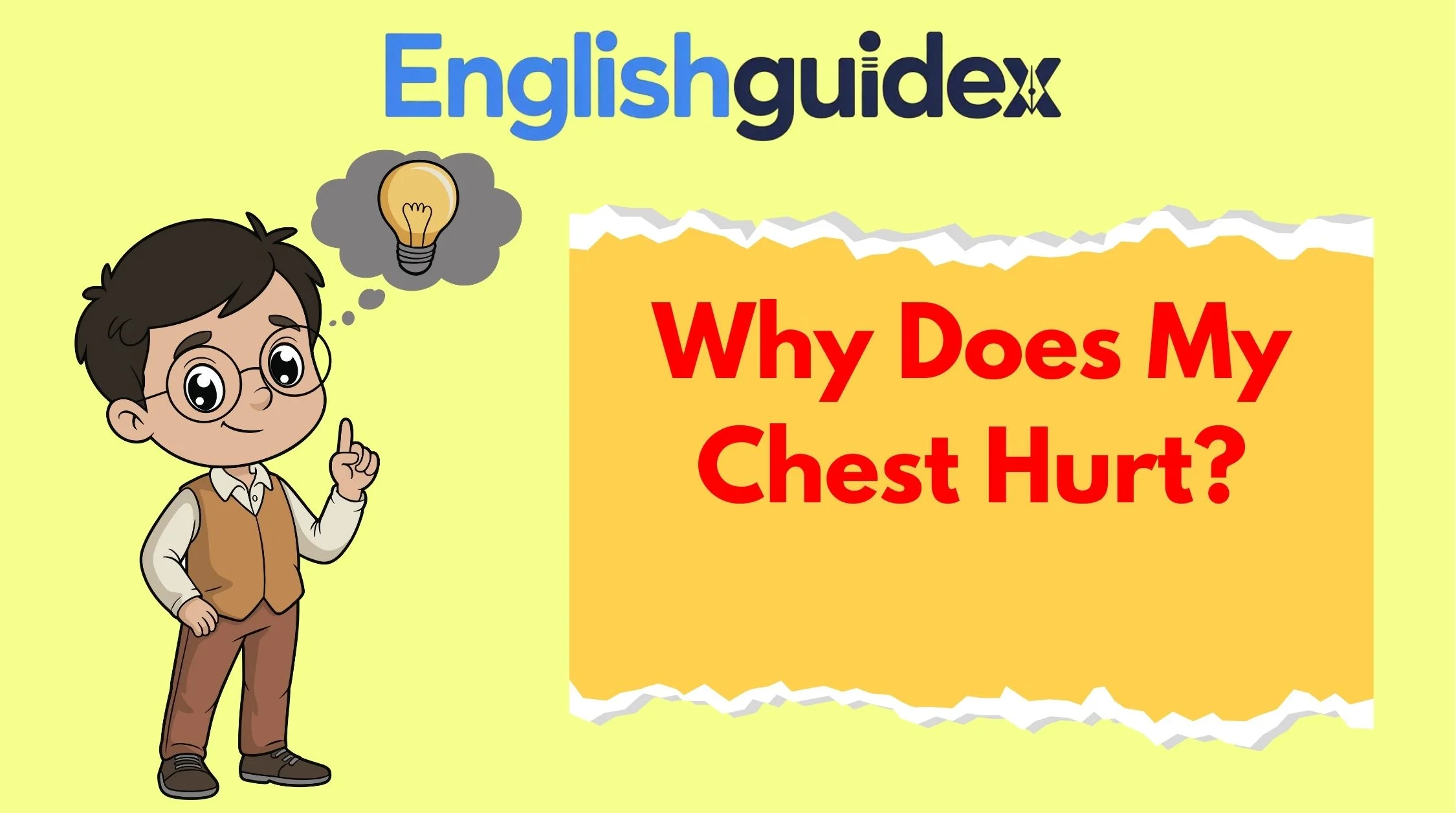 Why Does My Chest Hurt?