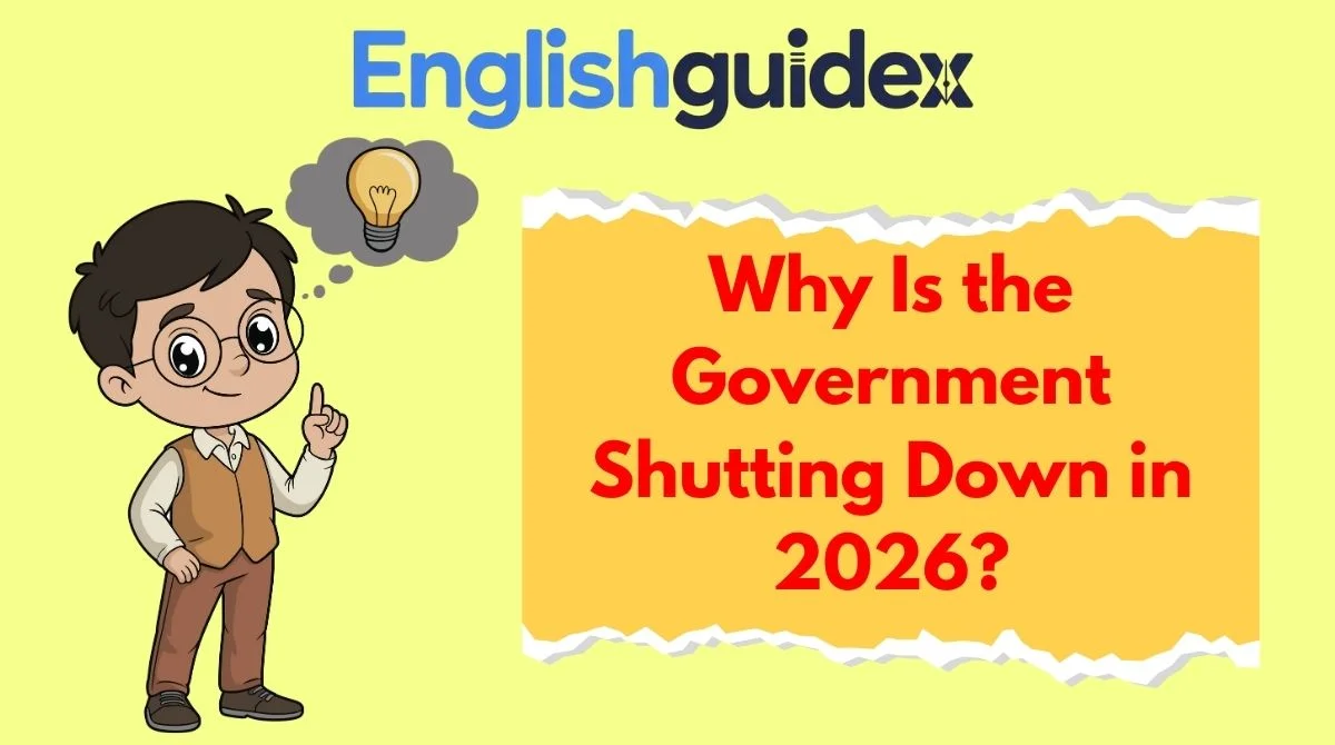 Why Is the Government Shutting Down in 2026?