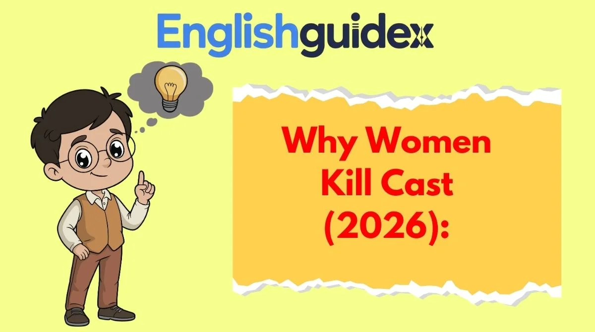 Why Women Kill Cast (2026):
