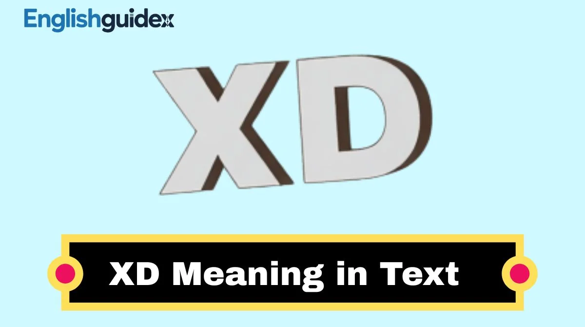 XD Meaning in Text