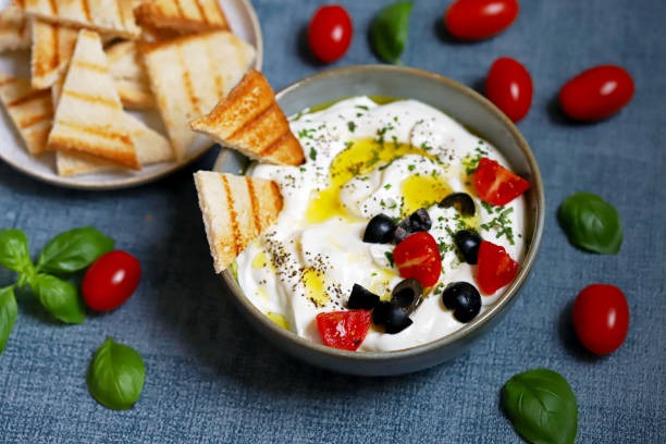 The Creamy Delight of Mediterranean Yogurt Dip