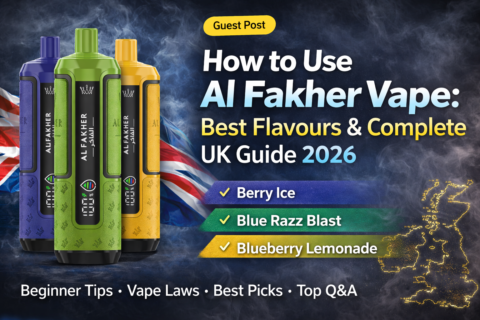 Best Flavours & Complete UK Guide 2026