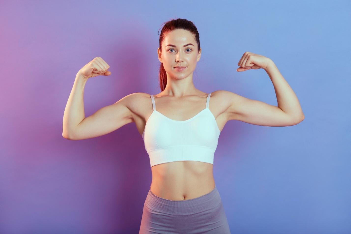 Women's Guide to Gaining Muscle with Weight Training